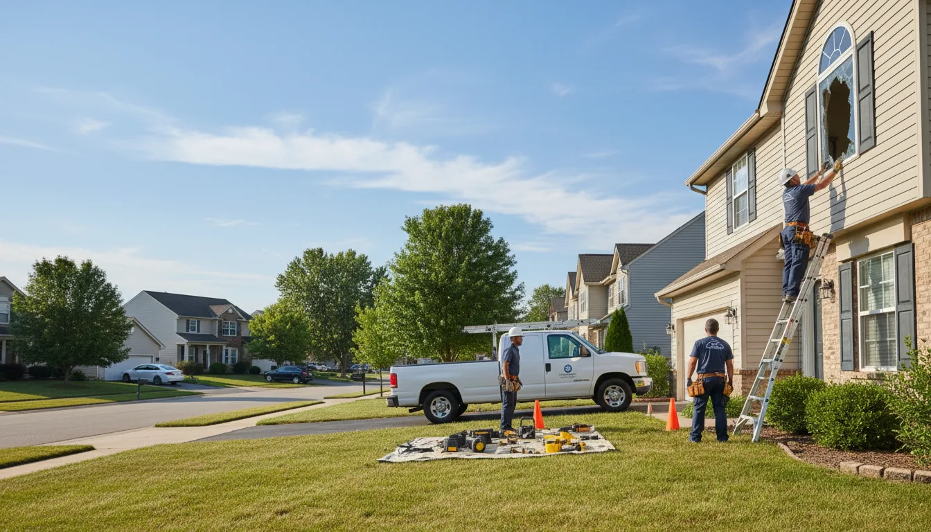 Expert window installer providing residential service in Redfield, AR